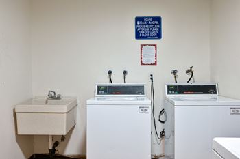 Laundry facilities